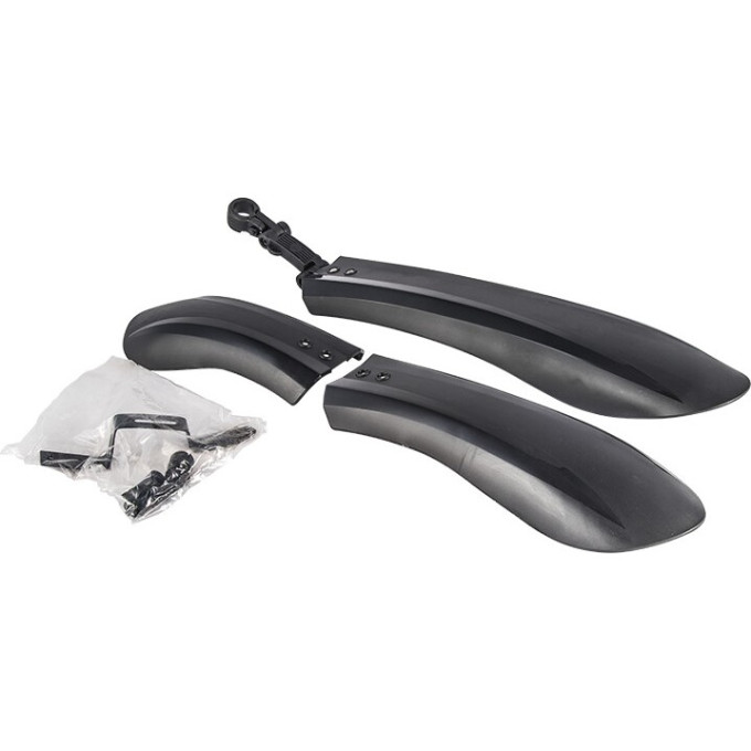 Крылья пластиковые TECH TEAM XGNB-062-3 для велосипедов с колёсами FAT NN001415